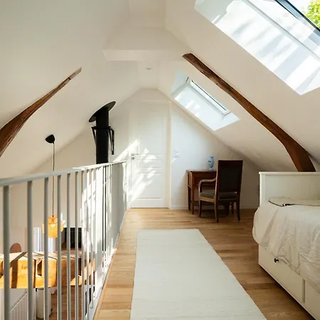 Les Ailes Du Moulin Дом отдыха О